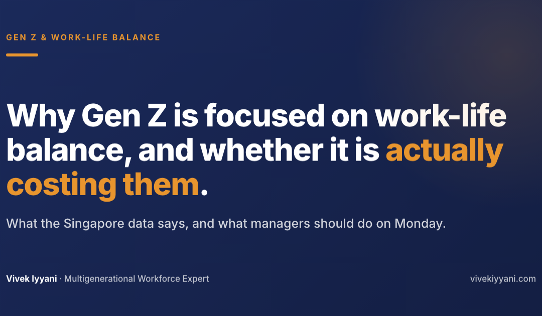 Why Is Gen Z So Focused on Work-Life Balance? (And Is That a Bad Thing?)