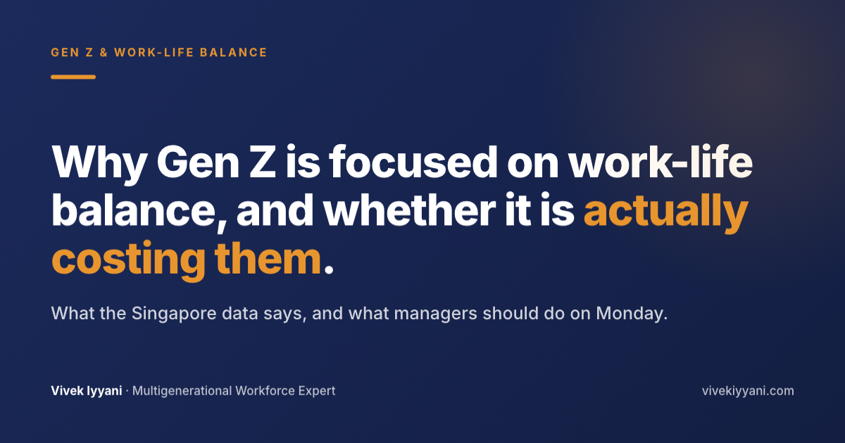 Why Is Gen Z So Focused on Work-Life Balance? (And Is That a Bad Thing?)